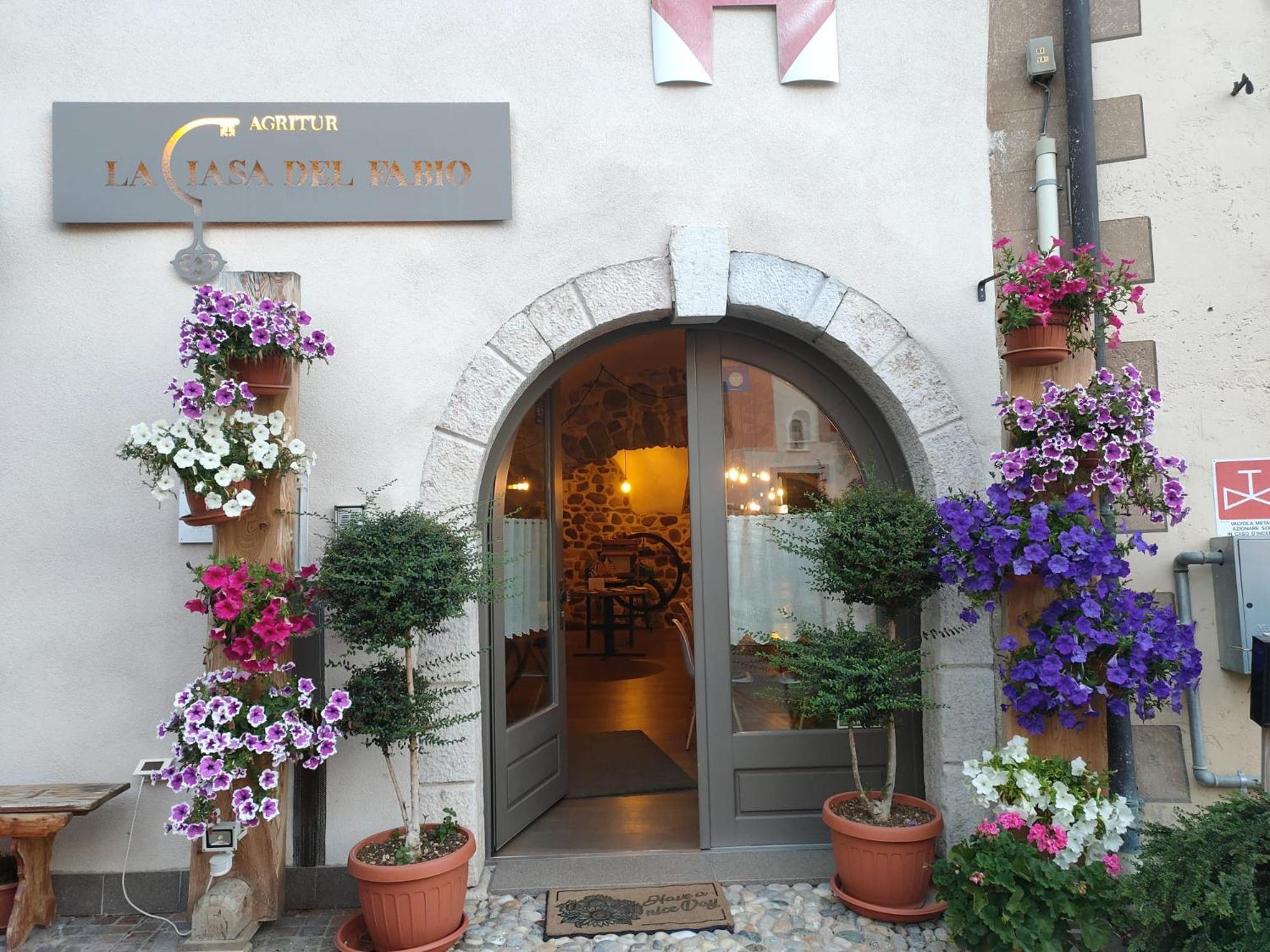 Agriturismo La Ciasa Del Fabio Tassullo エクステリア 写真